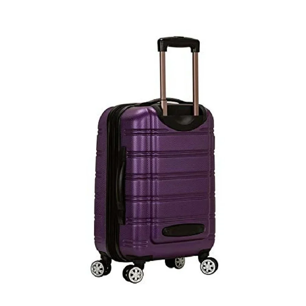 20-Inch ABS Hardside Spinner Wheel Carry-On Luggage Expandable